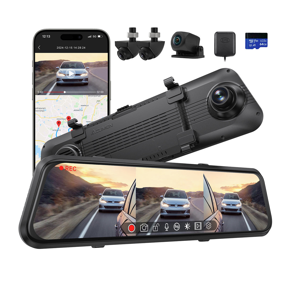 Acumen Dash Cameras